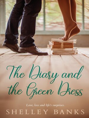 cover image of The Diary and the Green Dress